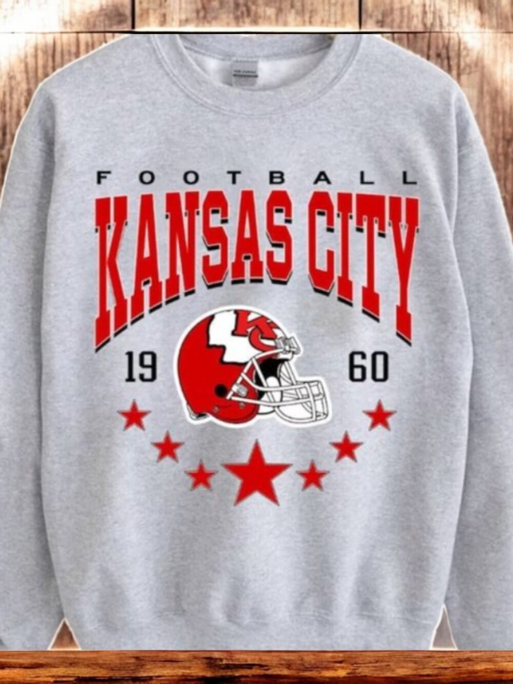 Vintage Style Kansas City Football Shirt, Kansas City Football , Chiefs Shirt